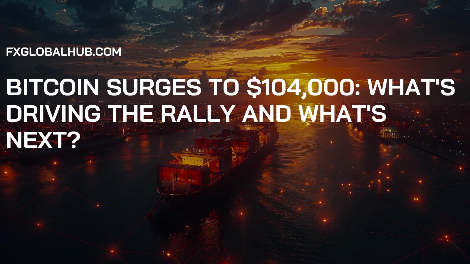 Bitcoin Surges to $104,000: What's Driving the Rally and What's Next?