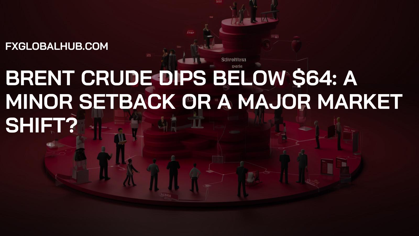Brent Crude Dips Below $64: A Minor Setback or a Major Market Shift?