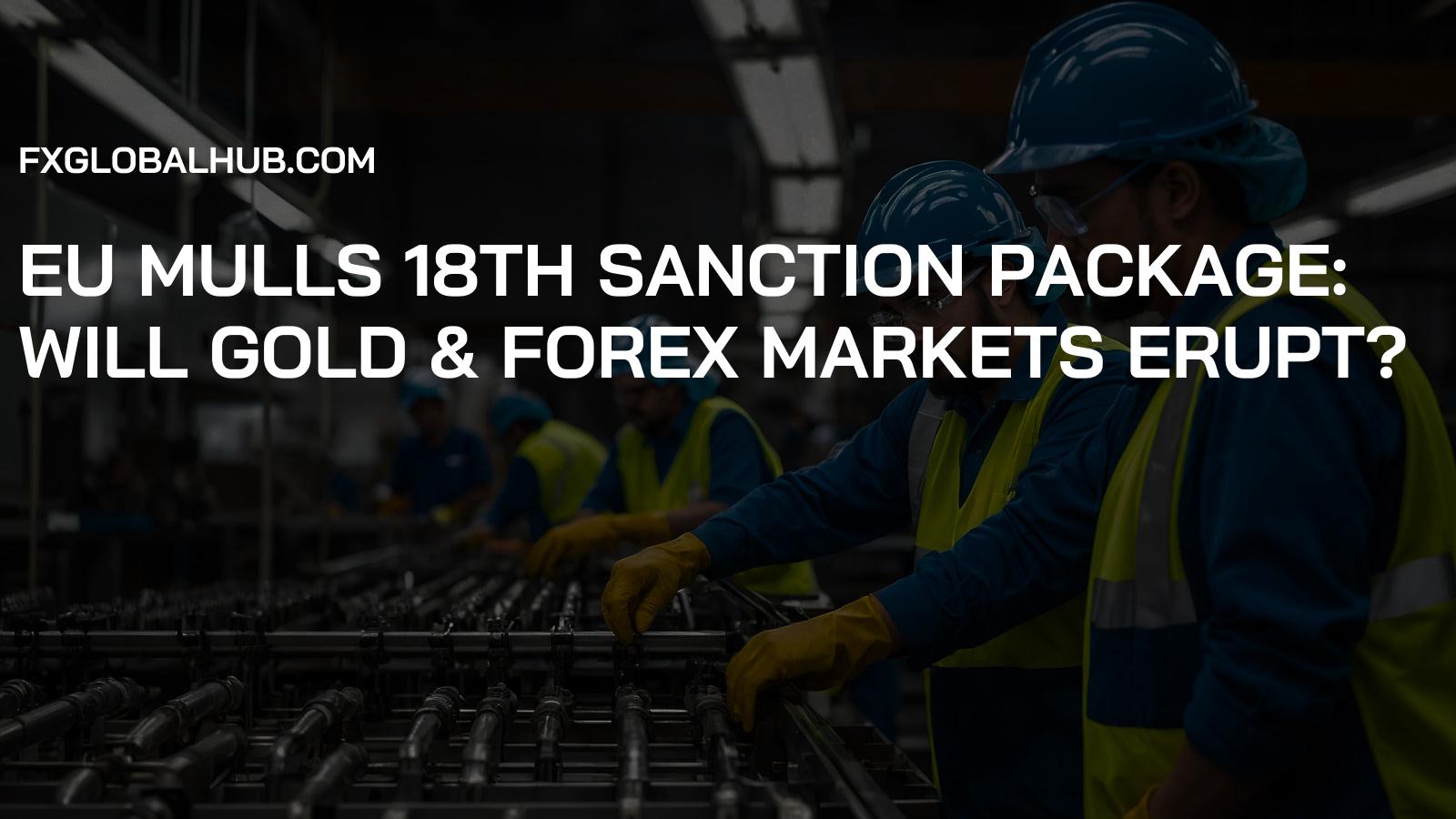 EU Mulls 18th Sanction Package: Will Gold & Forex Markets Erupt?