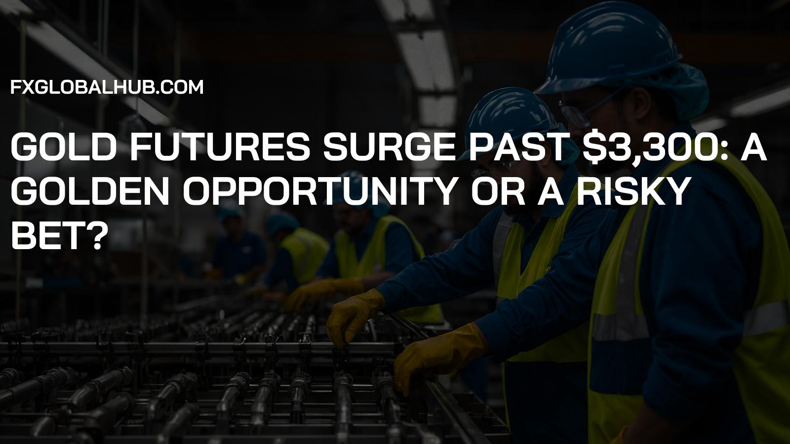 Gold Futures Surge Past $3,300: A Golden Opportunity or a Risky Bet?