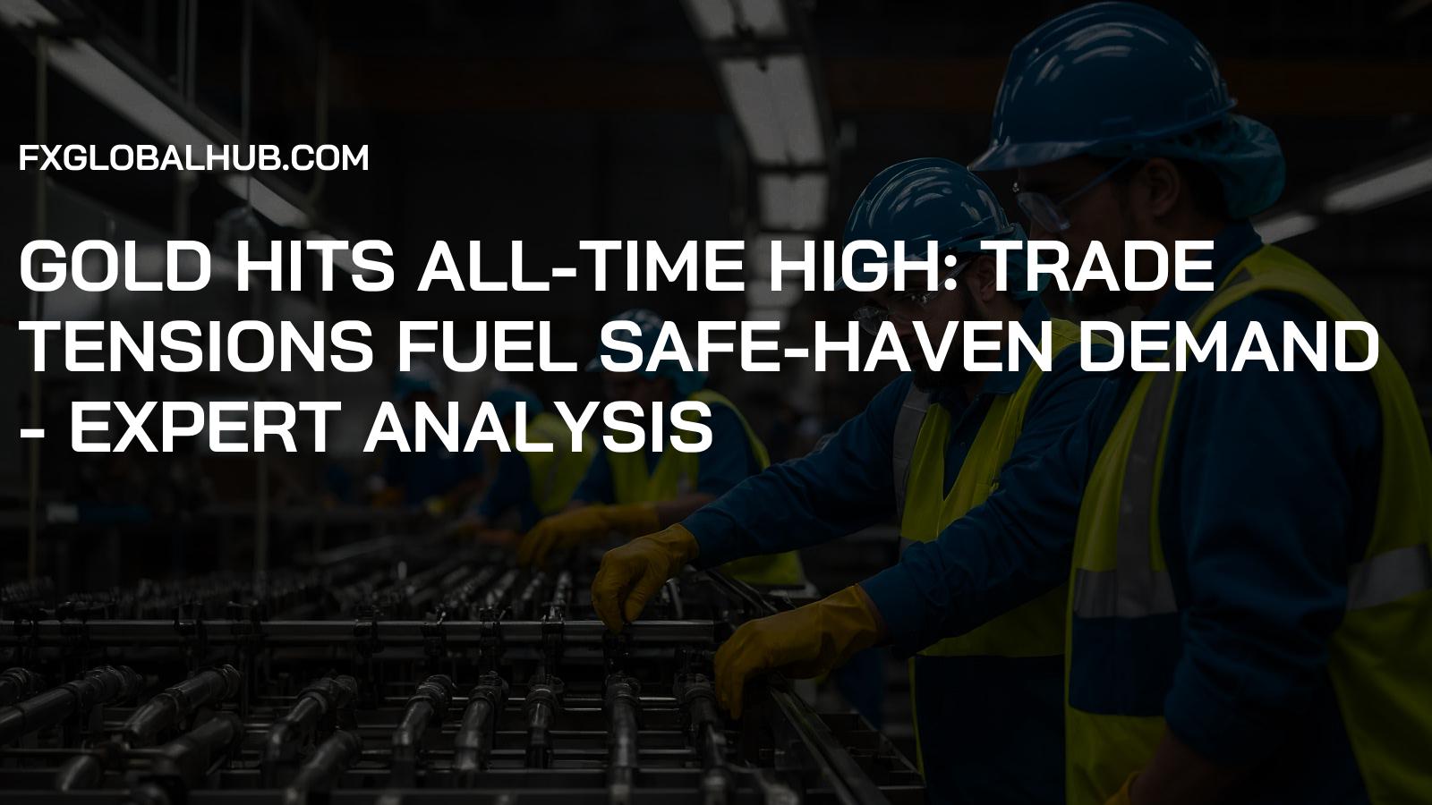Gold Hits All-Time High: Trade Tensions Fuel Safe-Haven Demand - Expert Analysis