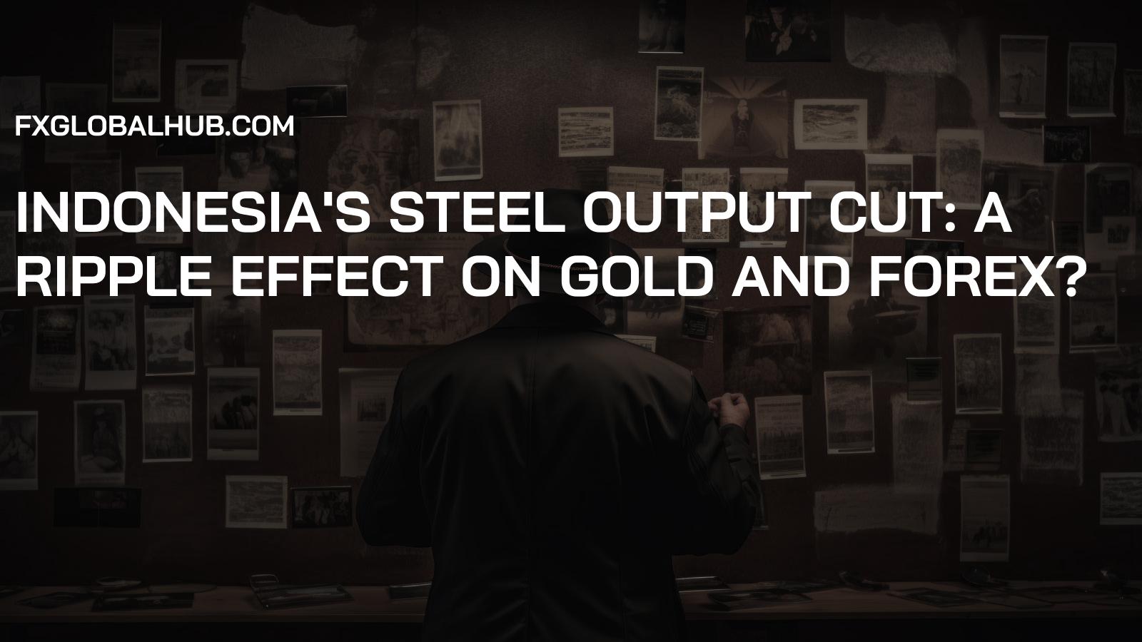 Indonesia's Steel Output Cut: A Ripple Effect on Gold and Forex?