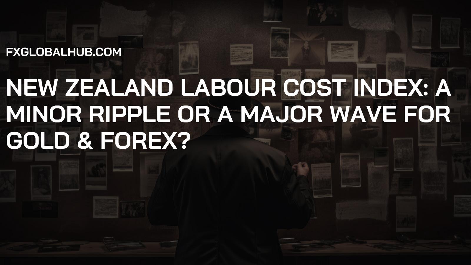 New Zealand Labour Cost Index: A Minor Ripple or a Major Wave for Gold & Forex?