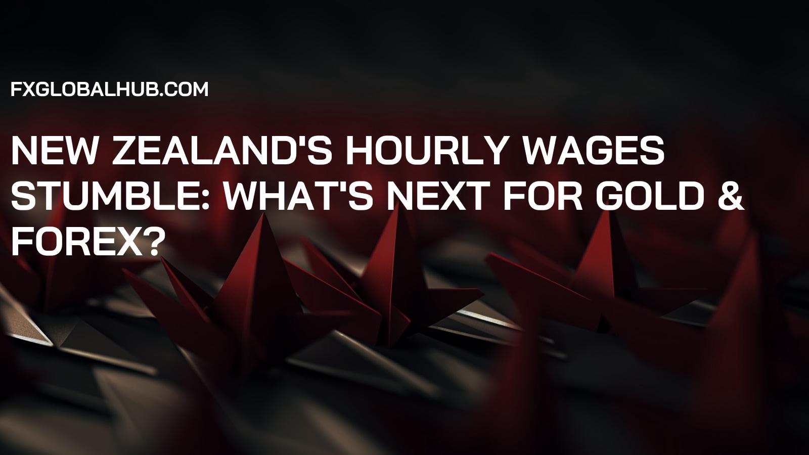 New Zealand's Hourly Wages Stumble: What's Next for Gold & Forex?