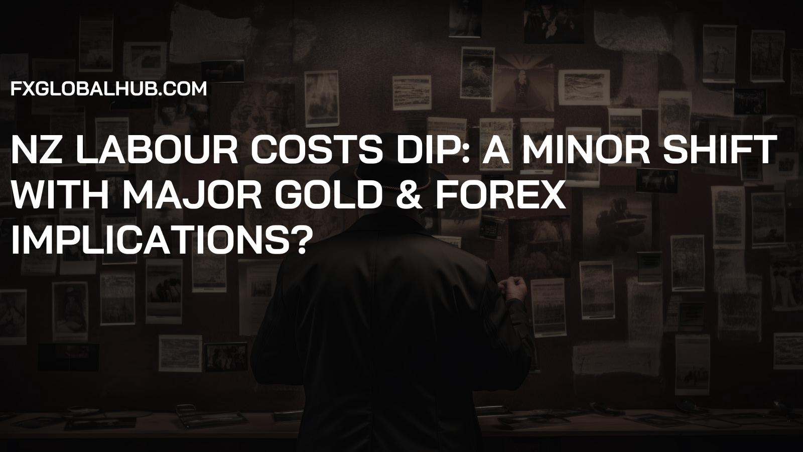NZ Labour Costs Dip: A Minor Shift with Major Gold & Forex Implications?