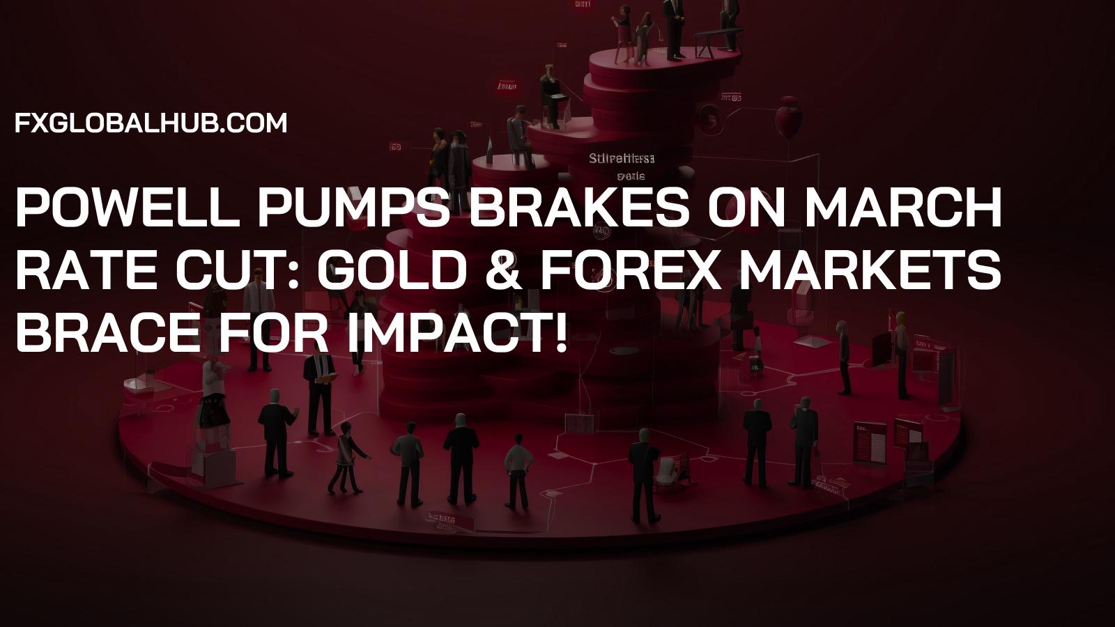 Powell Pumps Brakes on March Rate Cut: Gold & Forex Markets Brace for Impact!