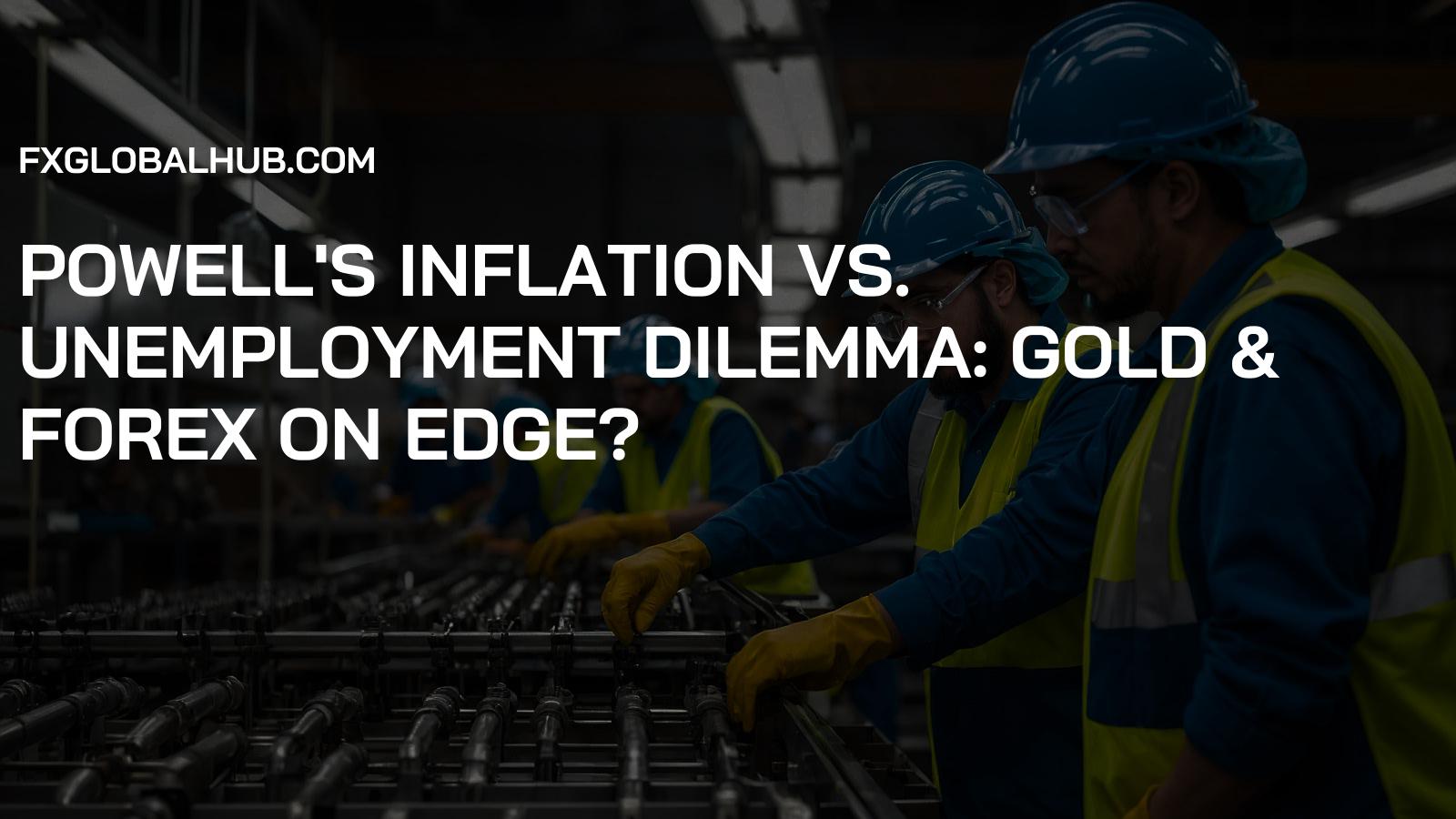 Powell's Inflation vs. Unemployment Dilemma: Gold & Forex on Edge?