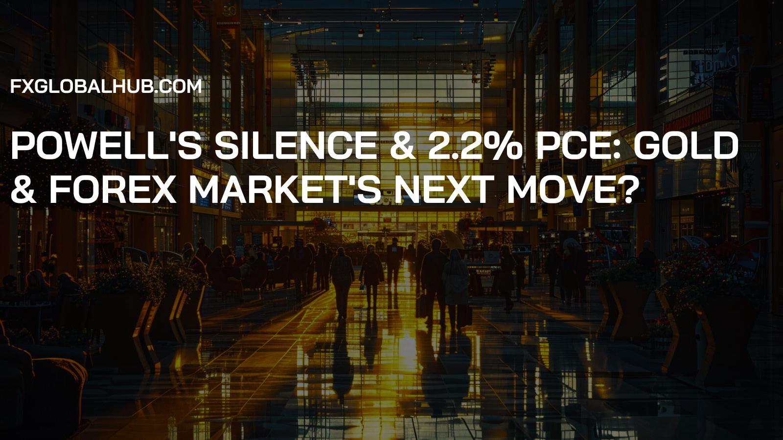 Powell's Silence & 2.2% PCE: Gold & Forex Market's Next Move?