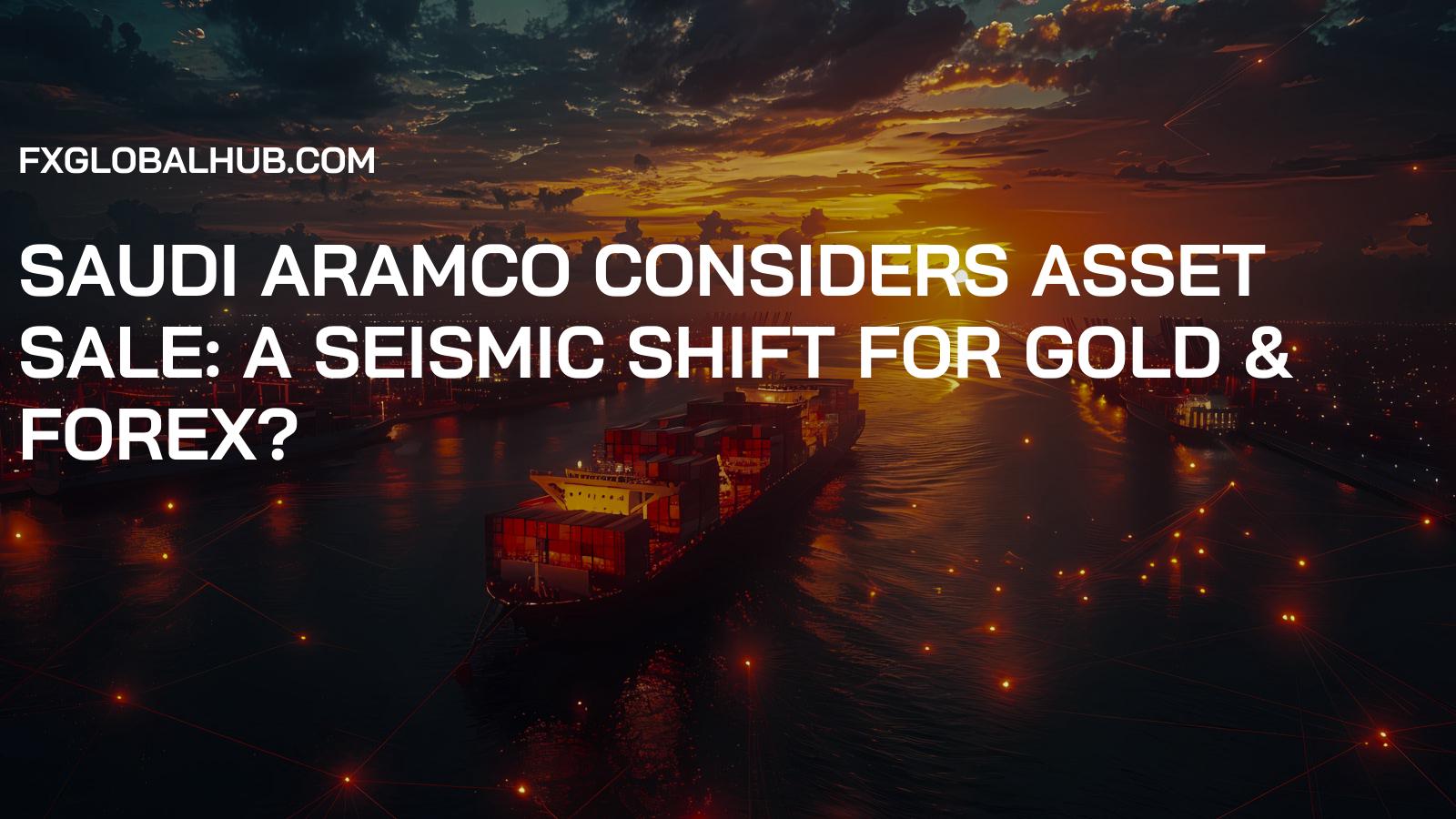 Saudi Aramco Considers Asset Sale: A Seismic Shift for Gold & Forex?