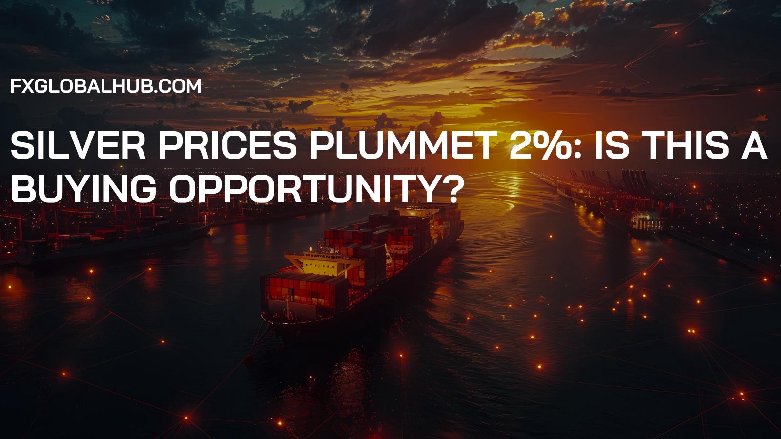 Silver Prices Plummet 2%: Is This a Buying Opportunity?