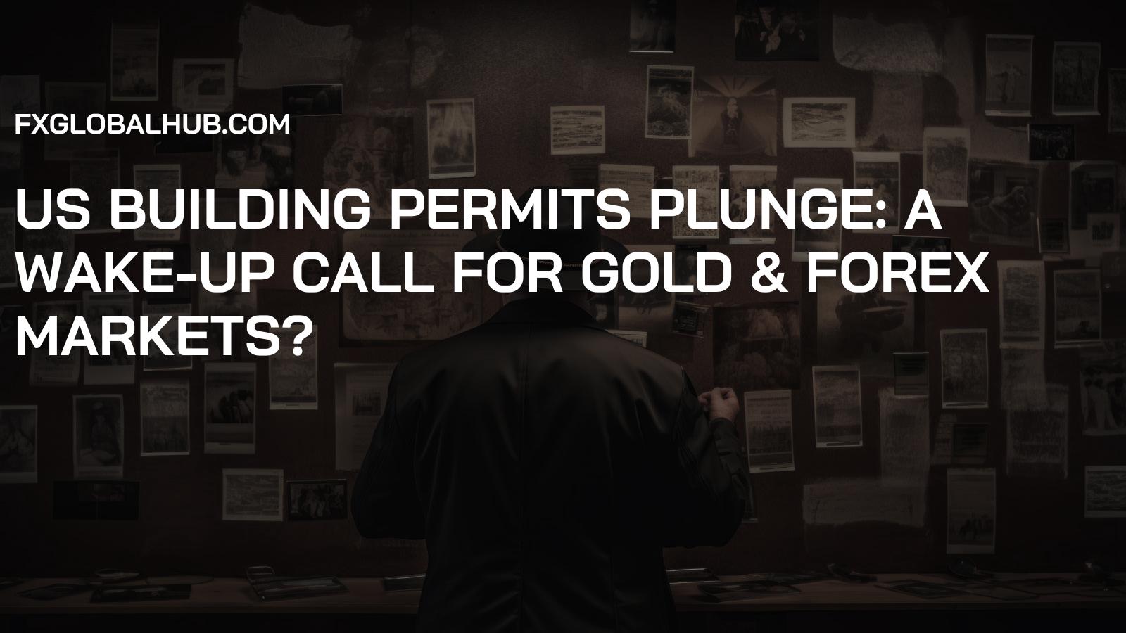 US Building Permits Plunge: A Wake-Up Call for Gold & Forex Markets?