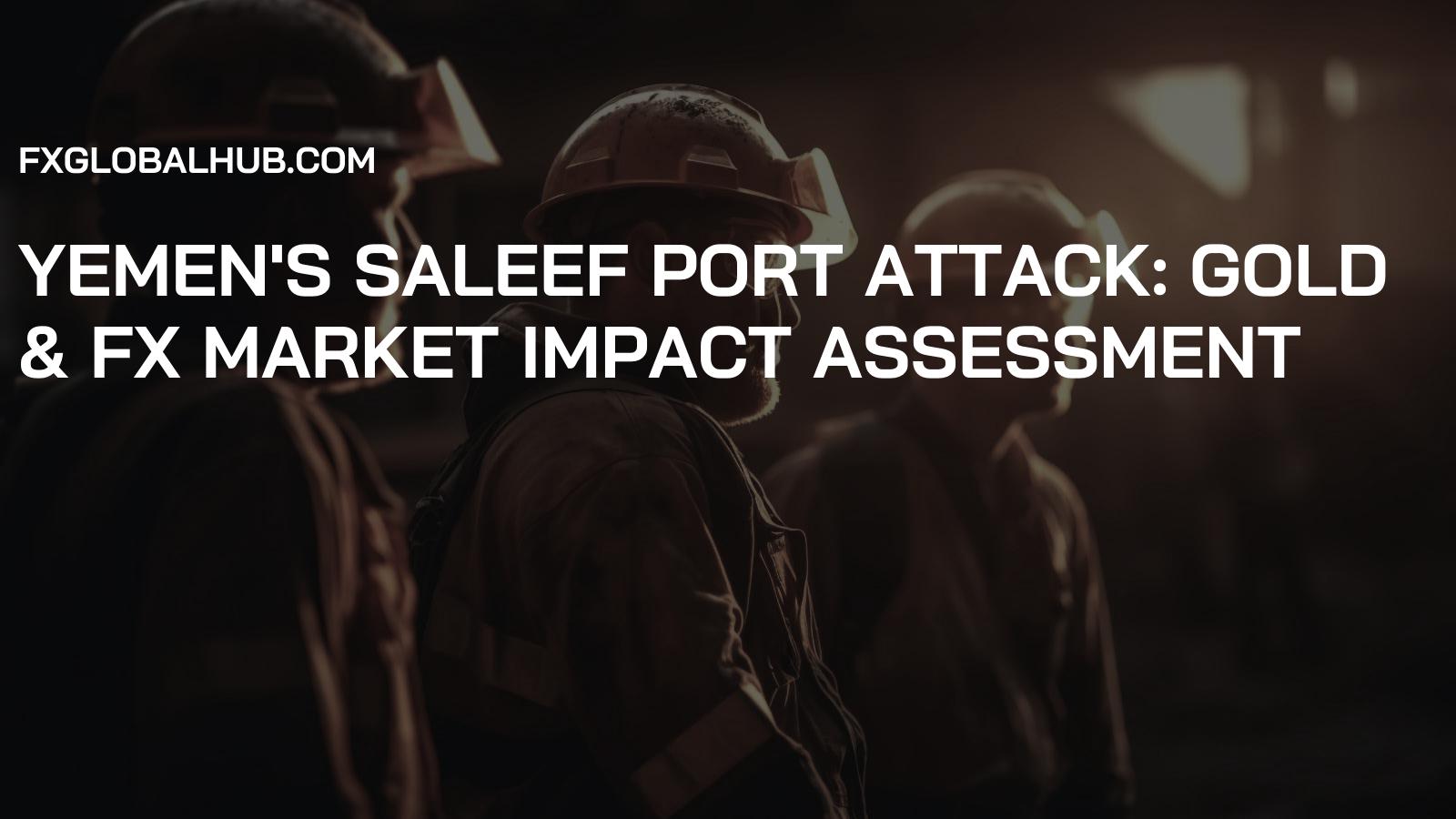 Yemen's Saleef Port Attack: Gold & FX Market Impact Assessment